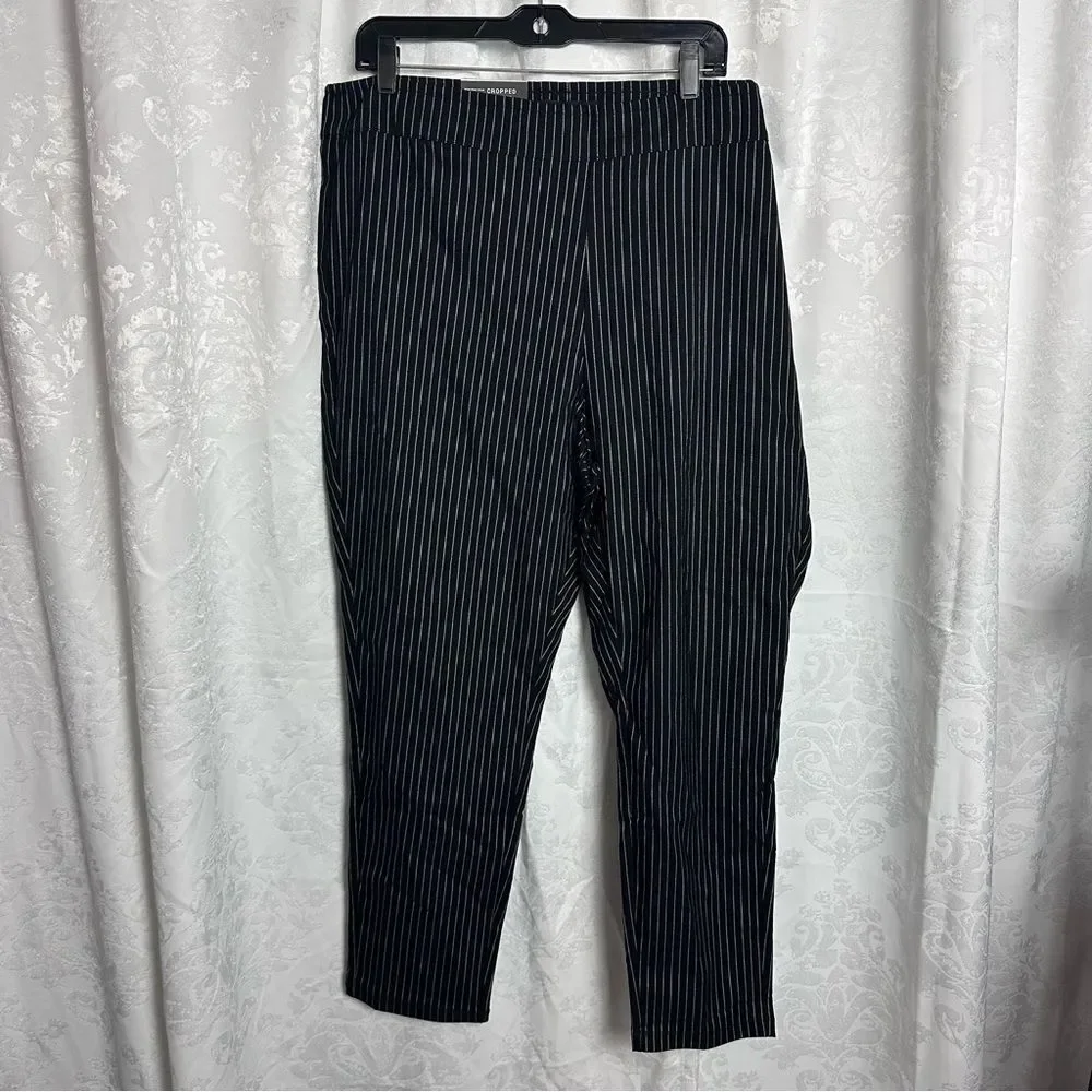 WHO WHAT WEAR  Striped Women's Pants